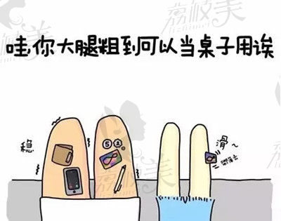 减肥 卡通漫画