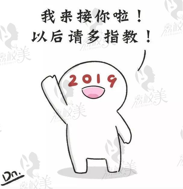 迎来2019