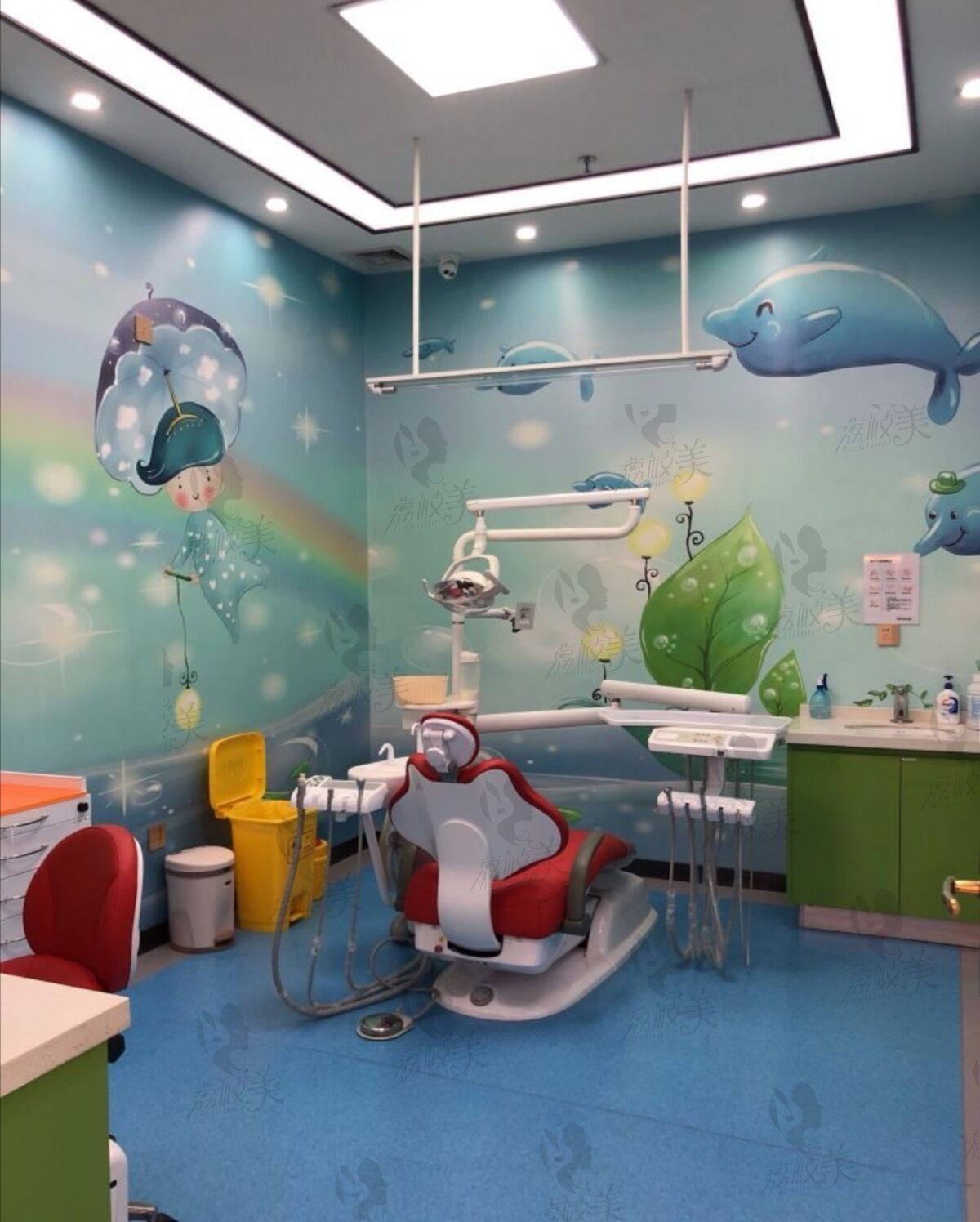 深圳格伦菲尔儿童齿科诊室