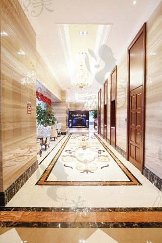 上海诺诗雅医疗美容医院走廊环境