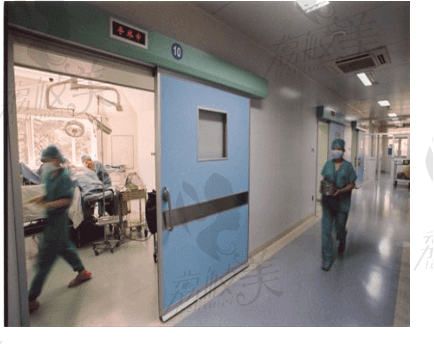 北京八大处整形外科医院手术走廊