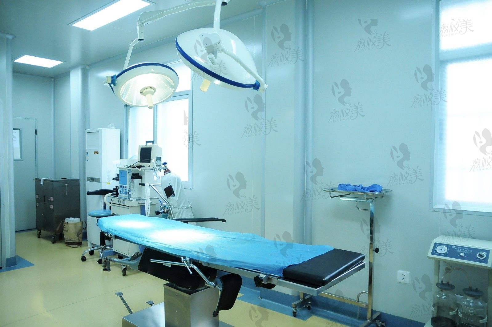 广州市荔湾区人民医院整形中心千层流手术室环境