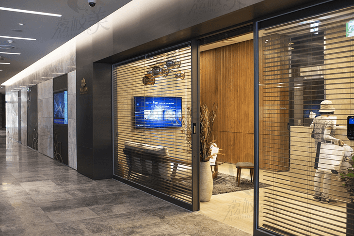 韩国媄琳皮肤整形外科外店门