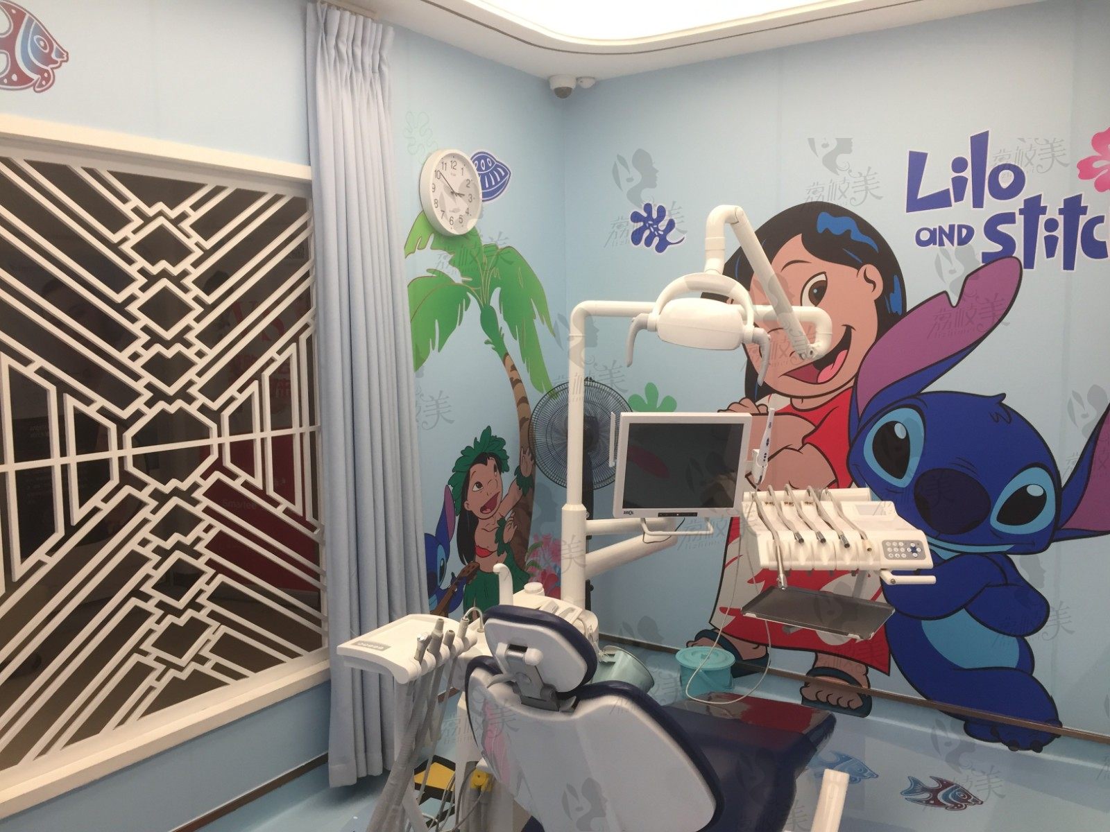 亿大口腔门诊部--儿童诊疗室