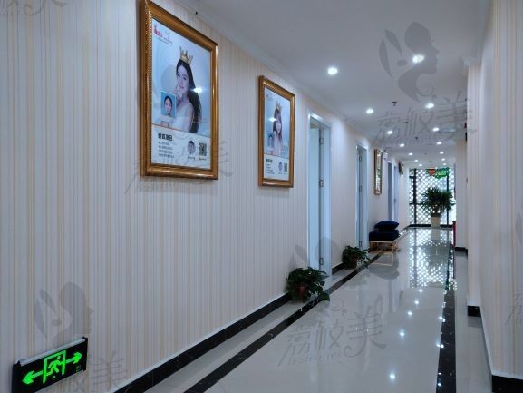 襄阳韩美医疗美容医院--走廊