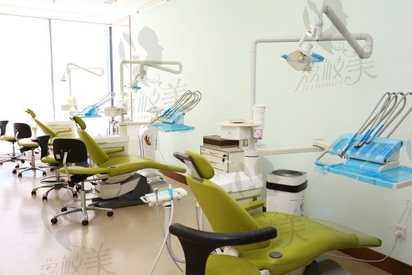 上海华美医疗美容医院齿科中心洗牙治疗室