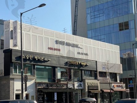 韩国MinClinic微整形皮肤科医院大楼