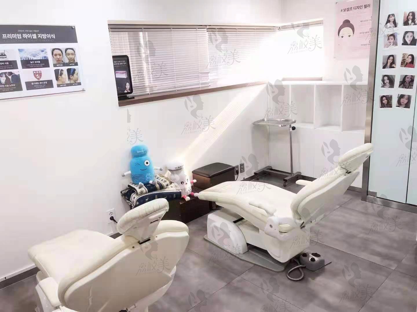 韩国宝士丽整形外科医院治疗室