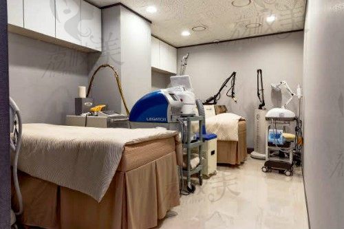 韩国江南富帝整形外科医院皮肤治疗室环境