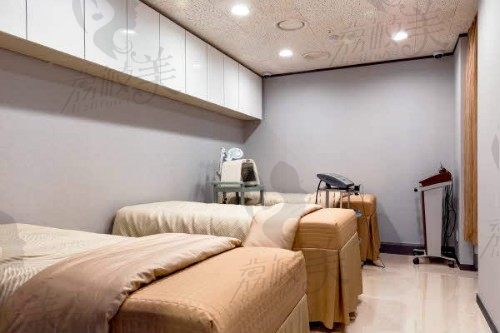 韩国江南富帝整形外科医院身体护理室