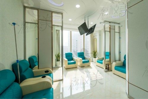 上海星氧医疗美容医院休息区环境