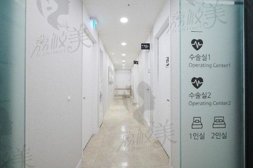 韩国首尔slim整形医院面诊区环境