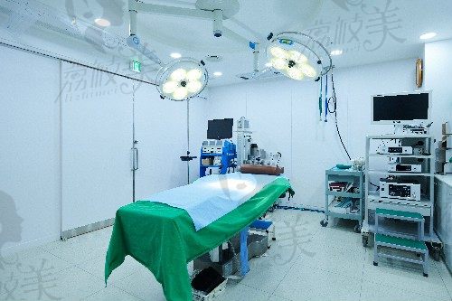 韩国首尔slim整形医院手术室环境