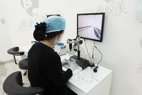 韩国forhair毛发移植中心操作室环境