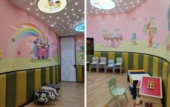 上海牙博士口腔门诊部----儿童诊疗室