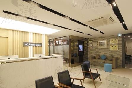 韩国BCI 整形外科医院大厅环境