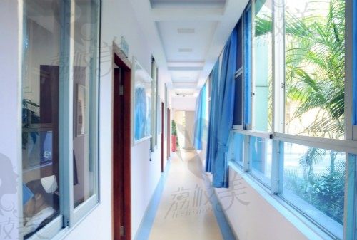 广州荔湾区人民医院整形美容中心诊疗室环境