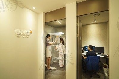 韩国GNG整形医院3DCT检查室