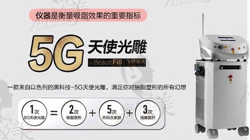 北京雅靓5g天使光雕吸脂怎么样？真的能收紧皮肤吗？价格贵吗