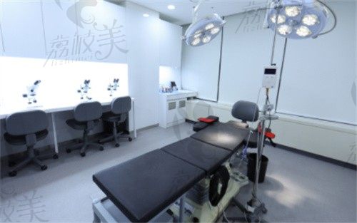 韩国毛杰琳整形外科毛发移植室