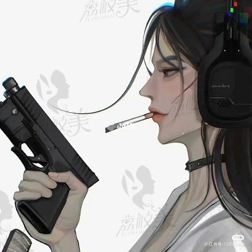 柳树花花
