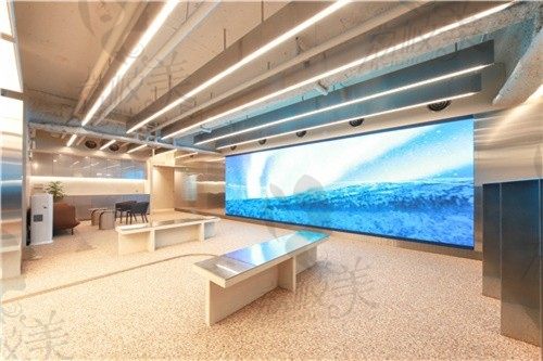 韩国雅阁ARC整形外科大厅