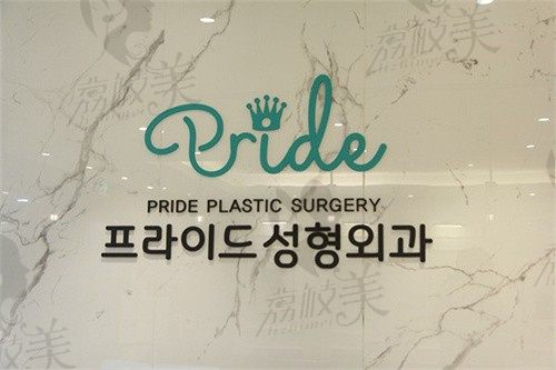 韩国PRIDE整形外科标志