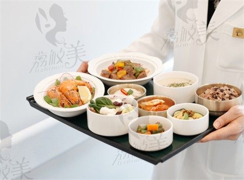 韩国WEBIEN医院餐食
