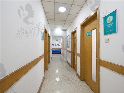 上海虹桥医院拇外翻专科环境1