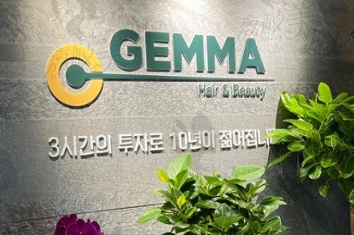 韩国GEMMA毛发移植中心logo