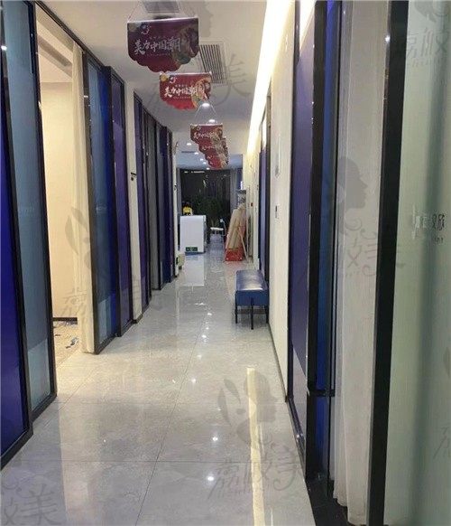 武汉欣悦妇科医院走廊