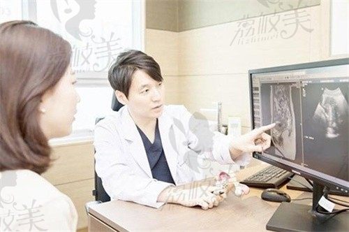 韩国HIFU清潭女性妇科医院商谈室
