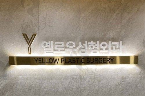 韩国Yellow整形外科标志