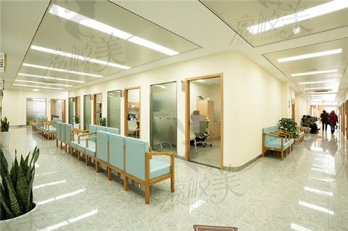 上海金高医院皮肤美容科环境4