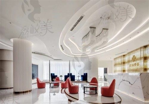 宁波江北建国医院前厅图