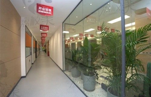 广州越秀瑞泰口腔医院走廊