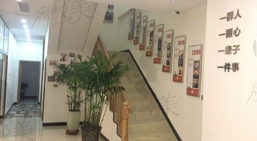 驻马店美林苑医疗美容医院 楼梯间