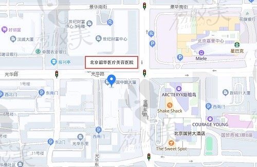 北京韶华医疗美容医院 地图