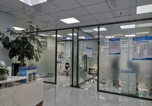 深圳億美派口腔過道
