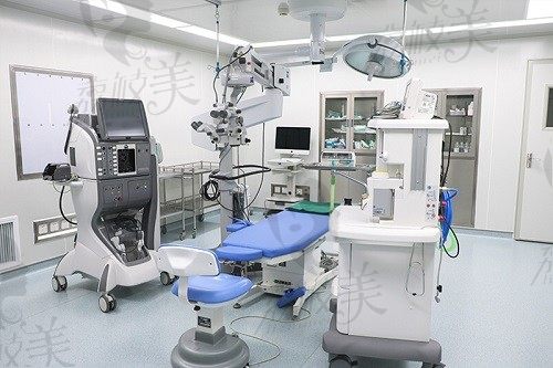 北京民众眼科医院 手术室