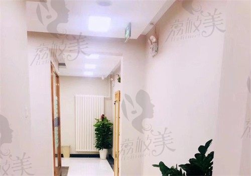 北京博恩口腔诊所走廊