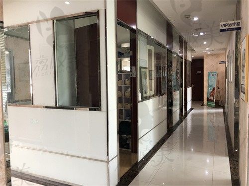 铜川博德口腔医院（老店）走廊