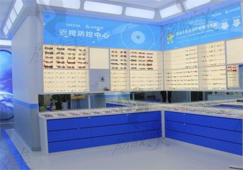 上海润尔眼科门诊部（未来视界浦东店）配镜处