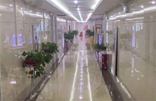 怀化韩美医疗美容医院走廊