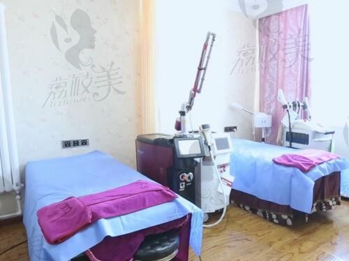 天津南开联合丽格第三医疗美容医院治疗室