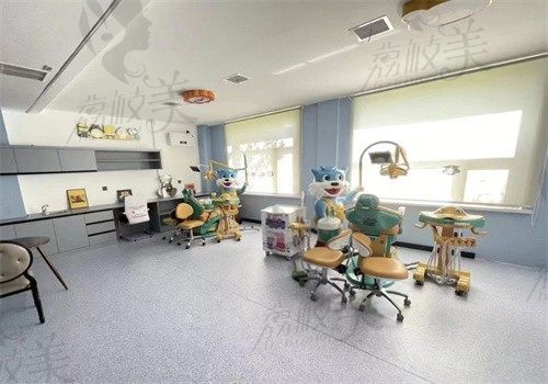 齐齐哈尔牙博士口腔医院儿童诊室