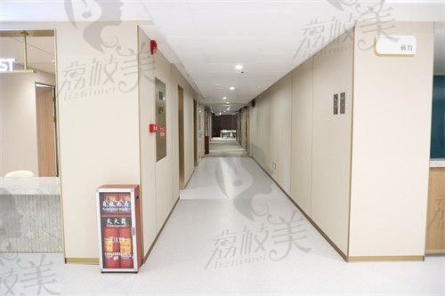 广州丽合医疗美容医院走廊
