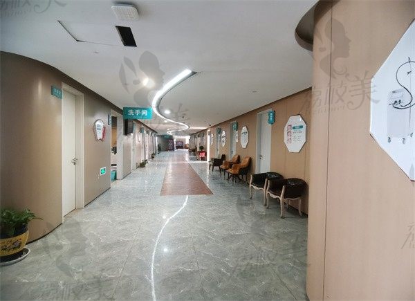 邯郸第七医院整形美容科走廊