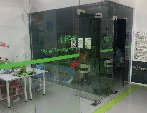 上海未来视界眼科训练室