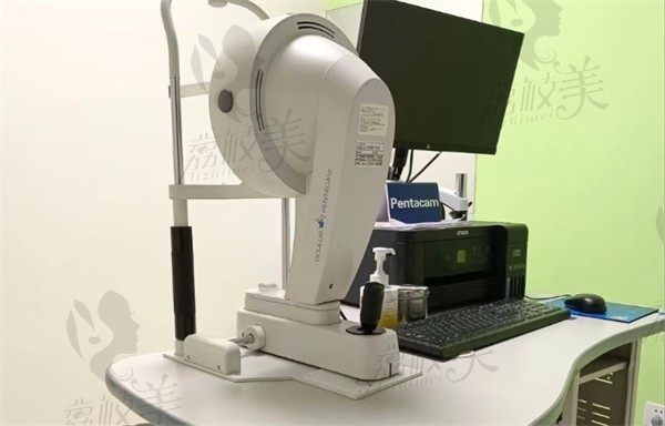 台州爱尔眼科医院测视仪